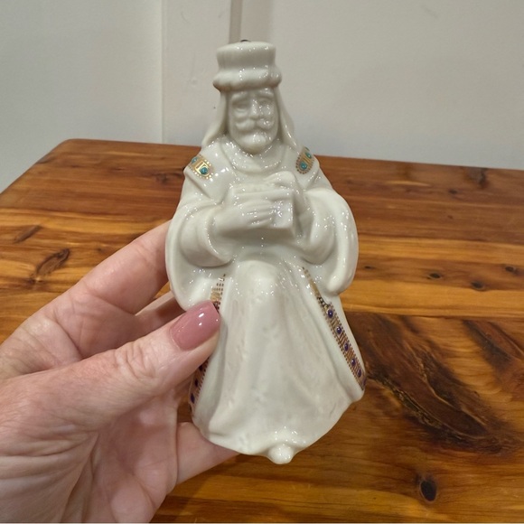 Vintage 1990s Lenox China Jewels Collection Nativity Balthazar Figurine - Picture 6 of 7